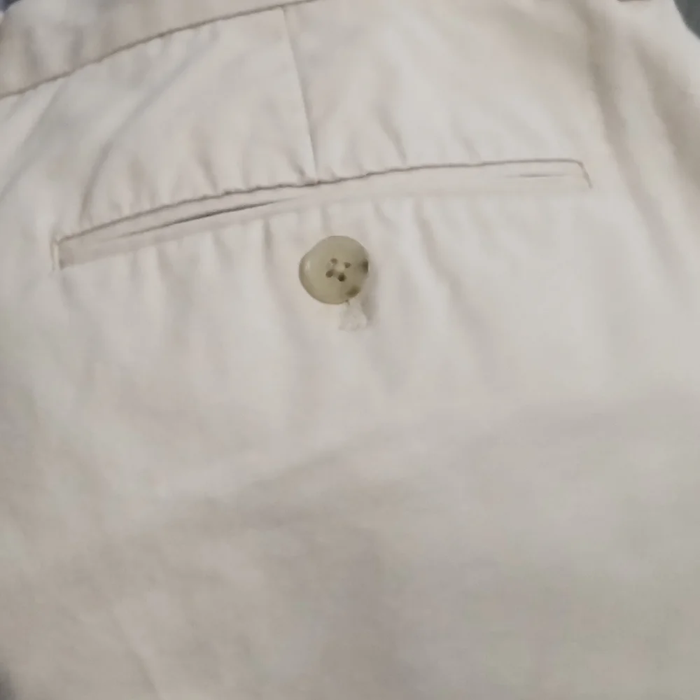 Men's Classic Cream Pants